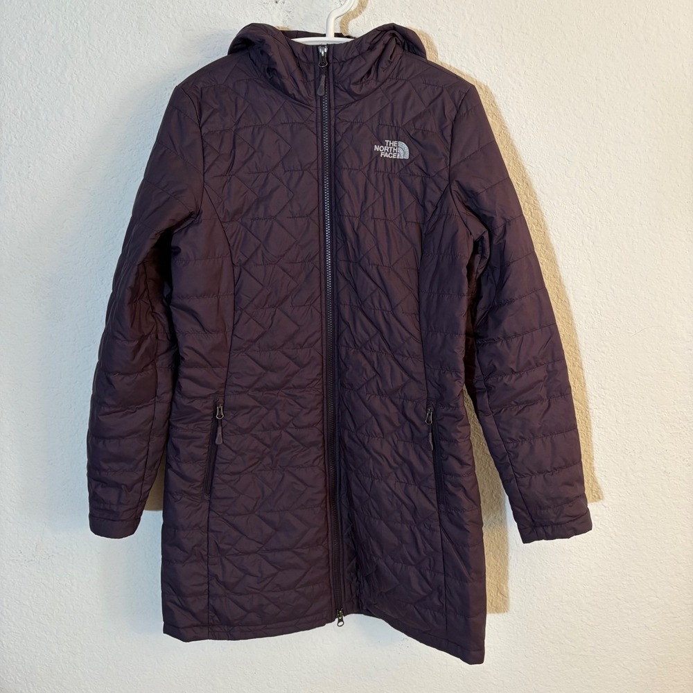 The North Face Tamburello Parka Women Size Medium Purple